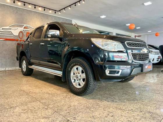 CHEVROLET S10 2.8 LT 4X2 CD 16V TURBO DIESEL 4P MANUAL